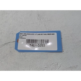 2021 VOLKSWAGEN ATLAS 3.6L ENGINE COOLANT WATER HOSE TUBE PIPE LINE OEM