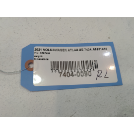 2018-2025 VOLKSWAGEN ATLAS AWD REAR LEFT OR RIGHT SIDE COIL SPRING OEM