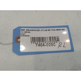 2018-2025 VOLKSWAGEN ATLAS AWD REAR LEFT OR RIGHT SIDE COIL SPRING OEM