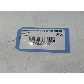 2018-2025 VOLKSWAGEN ATLAS FRONT LEFT OR RIGHT HINGE CHECK STRAP STOPPER OEM