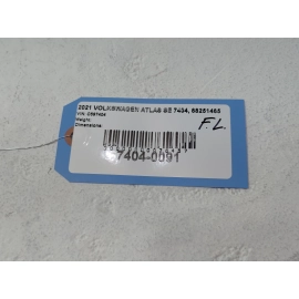 2018-2025 VOLKSWAGEN ATLAS FRONT LEFT OR RIGHT HINGE CHECK STRAP STOPPER OEM