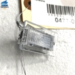 Tesla Model S 2012-2020 OEM Interior Clear Lens Grained LED Light Lamp Asse