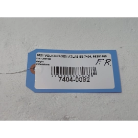 2020-2023 Volkswagen Atlas Front Right Passenger Side Door Control Module OEM