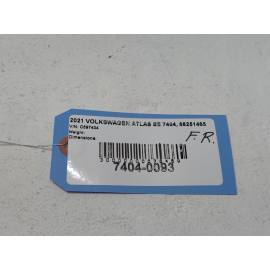 2019-2023 Volkswagen Arteon Front Right passenger Door Window Glass Motor OEM