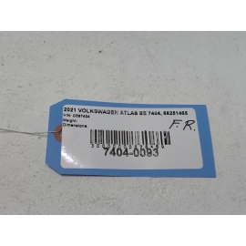 2019-2023 Volkswagen Arteon Front Right passenger Door Window Glass Motor OEM