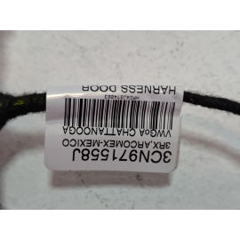 2018-2021 Volkswagen Atlas Front Passenger Door Wire Wiring Harness OEM