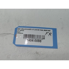 2018-2023 Volkswagen Atlas Rear Passenger Door Exterior Handle OEM