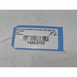 2021-2023 Volkswagen Atlas Front Left Driver Door Wire Harness OEM