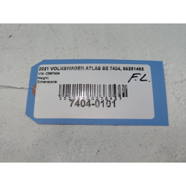 2018-2025 Volkswagen Atlas Front Driver Door Lock Latch Actuator Motor OEM