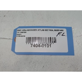 2018-2025 Volkswagen Atlas Front Driver Door Lock Latch Actuator Motor OEM