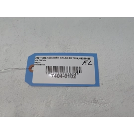 2018-2025 Volkswagen Atlas Front Driver Door Inner Body WeatherStrip Seal OEM