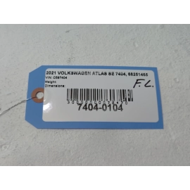 2018-2025 Volkswagen Atlas Front Left Driver Door Window Regulator OEM