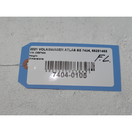 2021-23 Volkswagen Atlas SE Front Left Driver Side Door Wire Wiring Harness OEM