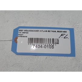 2021-23 Volkswagen Atlas SE Front Left Driver Side Door Wire Wiring Harness OEM