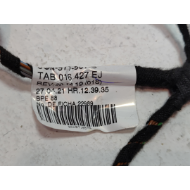 2021-23 Volkswagen Atlas SE Front Left Driver Side Door Wire Wiring Harness OEM