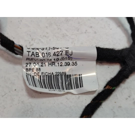 2021-23 Volkswagen Atlas SE Front Left Driver Side Door Wire Wiring Harness OEM