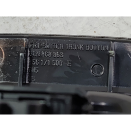 2018-23 Volkswagen Atlas Front Driver Door Trunk Lid Release Switch W/ Bezel OEM