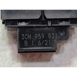 2018-23 Volkswagen Atlas Front Driver Door Trunk Lid Release Switch W/ Bezel OEM