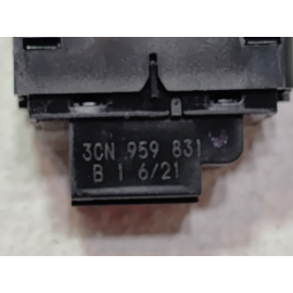 2018-23 Volkswagen Atlas Front Driver Door Trunk Lid Release Switch W/ Bezel OEM