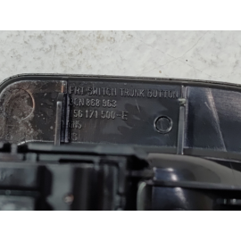 2018-23 Volkswagen Atlas Front Driver Door Trunk Lid Release Switch W/ Bezel OEM