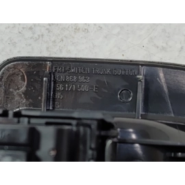 2018-23 Volkswagen Atlas Front Driver Door Trunk Lid Release Switch W/ Bezel OEM