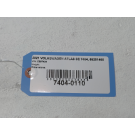 2021 Volkswagen Atlas SE 3.6L Dash Dashboard & Main Body Wire Wiring Harness OEM