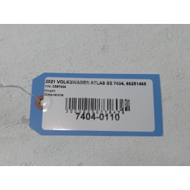 2021 Volkswagen Atlas SE 3.6L Dash Dashboard & Main Body Wire Wiring Harness OEM