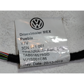 2021 Volkswagen Atlas SE 3.6L Dash Dashboard & Main Body Wire Wiring Harness OEM