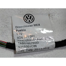 2021 Volkswagen Atlas SE 3.6L Dash Dashboard & Main Body Wire Wiring Harness OEM