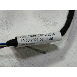 2021 Volkswagen Atlas SE 3.6L Dash Dashboard & Main Body Wire Wiring Harness OEM