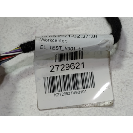 2021 Volkswagen Atlas SE 3.6L Dash Dashboard & Main Body Wire Wiring Harness OEM