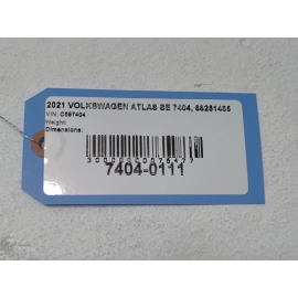 2019-2025 Volkswagen Atlas Fuel Gas Pump Computer Control Module Unit OEM