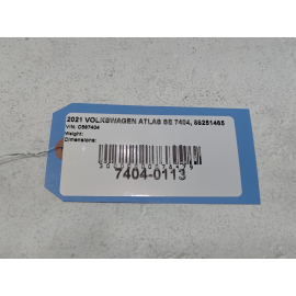 2018-23 Volkswagen Atlas SE Front HVAC AC Climate Heater Blower Housing Box OEM