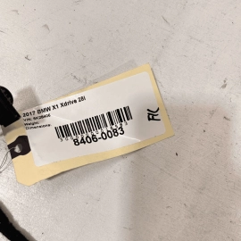 2018 BMW X1 F48 xDrive28i Front Left Driver Door Wiring Harness Adapter Wir 2018 BMW X1 F48 xDrive28i Front Left Driver Door Wiring Harness Adapter Wir