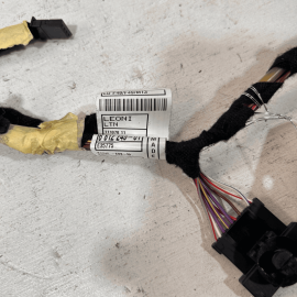 2018 BMW X1 F48 xDrive28i Front Left Driver Door Wiring Harness Adapter Wir