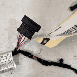 2018 BMW X1 F48 xDrive28i Front Left Driver Door Wiring Harness Adapter Wir