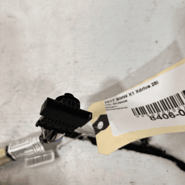 2018 BMW X1 F48 xDrive28i Front Left Driver Door Wiring Harness Adapter Wir