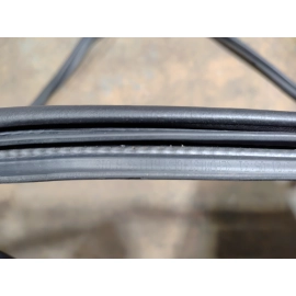 2018-2025 Volkswagen Atlas Trunk Back Door Tailgate Body Weatherstrip Seal OEM