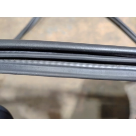 2018-2025 Volkswagen Atlas Trunk Back Door Tailgate Body Weatherstrip Seal OEM