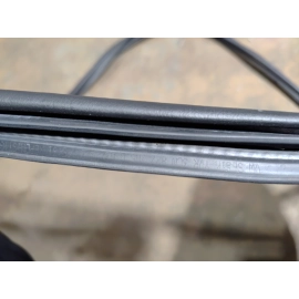2018-2025 Volkswagen Atlas Trunk Back Door Tailgate Body Weatherstrip Seal OEM
