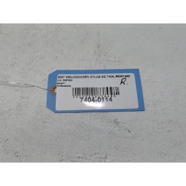 2018-2025 Volkswagen Atlas Trunk Back Door Tailgate Body Weatherstrip Seal OEM