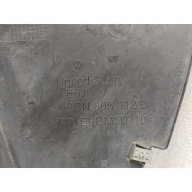 21-23 Volkswagen Atlas Front Passenger Side Fender Liner Splash Shield Guard OEM