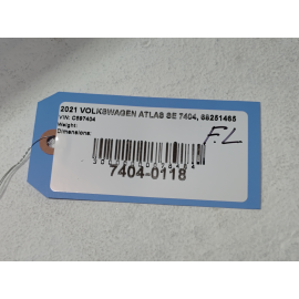 2021-23 Volkswagen Atlas Front Driver Side Fender Liner Splash Shield Guard OEM