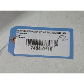 2021-23 Volkswagen Atlas Front Driver Side Fender Liner Splash Shield Guard OEM