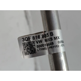 21-25 Volkswagen Atlas AC Air Conditioning Rear Coolant Hose Tube Pipe Line OEM