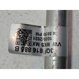 21-25 Volkswagen Atlas AC Air Conditioning Rear Coolant Hose Tube Pipe Line OEM