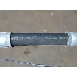 21-25 Volkswagen Atlas AC Air Conditioning Rear Coolant Hose Tube Pipe Line OEM