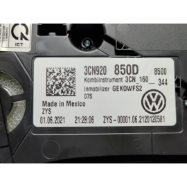 2021-23 Volkswagen Atlas Dashboard Instrument Cluster Speedometer OEM 67K Miles