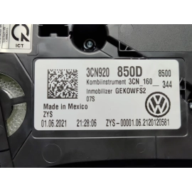 2021-23 Volkswagen Atlas Dashboard Instrument Cluster Speedometer OEM 67K Miles