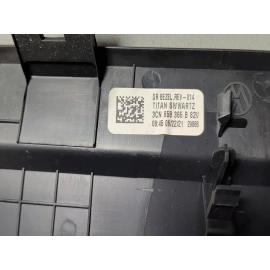 2018-2023 Volkswagen Atlas Dashboard Lower Trim Panel OEM